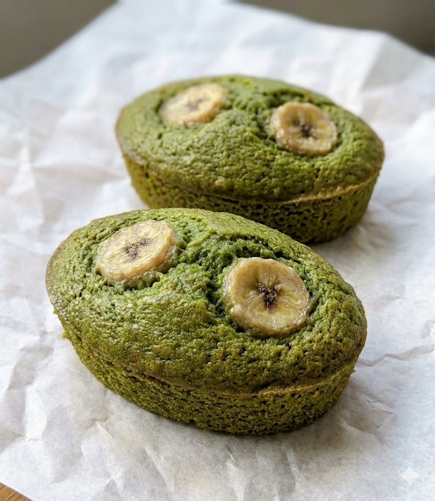 Banana Bread - Matcha