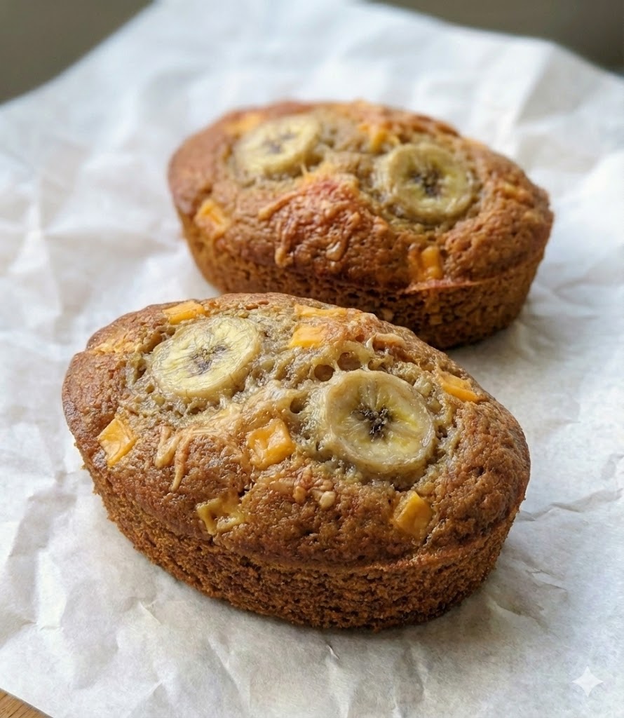 Banana Bread - Cheese