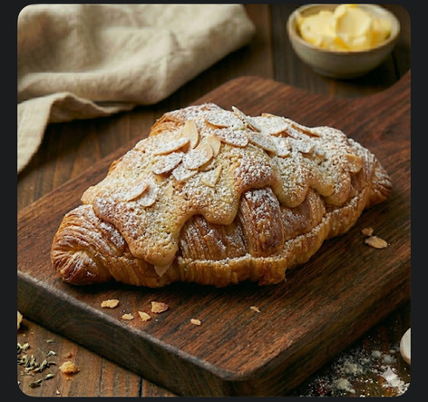 Almond Croissant