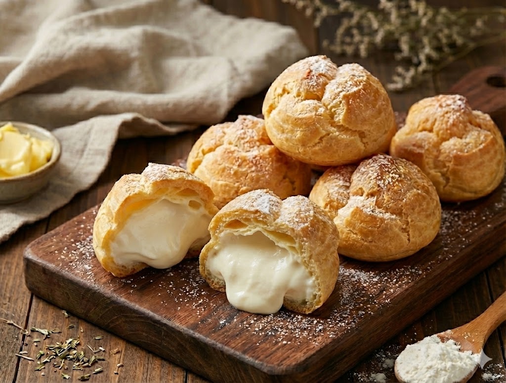 Soes Cream Cheese