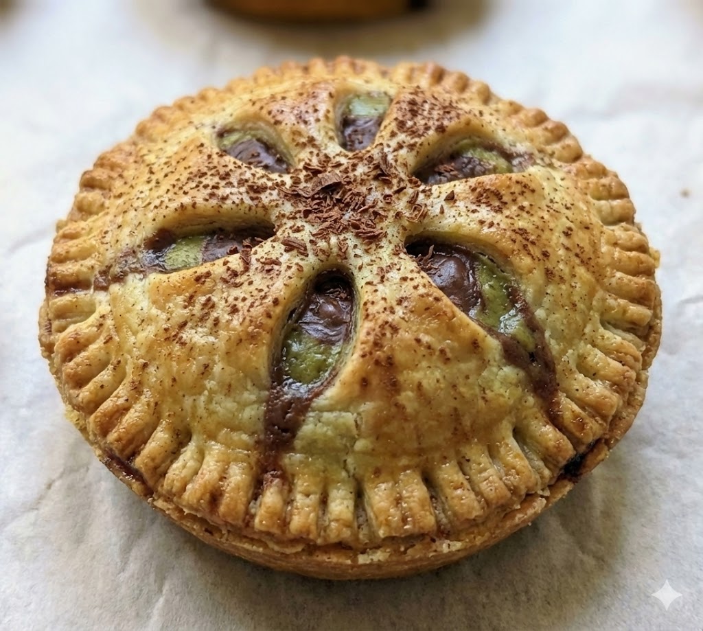Avochoco Pie