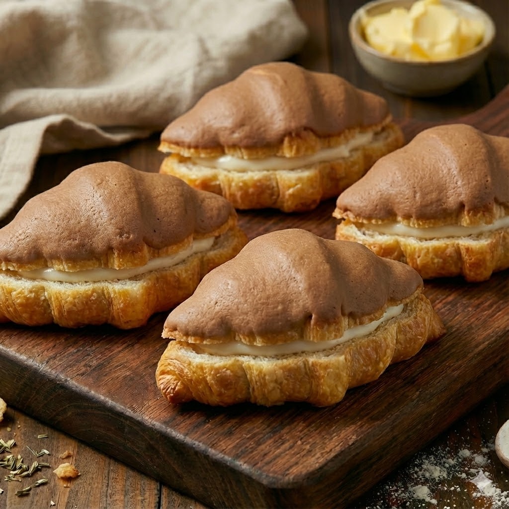 Kopi Soesoe Croissant